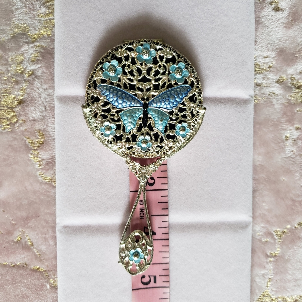 VTG MIRROR | Small Butterfly Hand Mirror - Picture 15 of 15